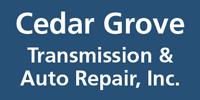 Cedar Grove Transmissions logo