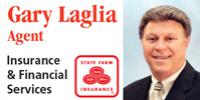 State Farm Insurance-Laglia logo