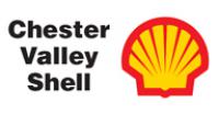 Chester Valley Shell  logo