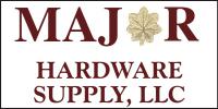 Major Hardware - Cedar Grove logo