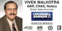 Coldwell Banker-Vivek Malhotra logo