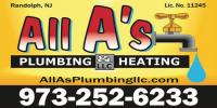 All A's Plumbing and Heating logo