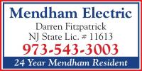Mendham Electric Corp. logo