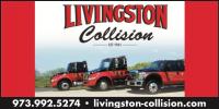 Livingston Collision logo