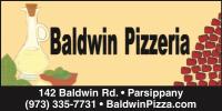 Baldwin Pizza logo