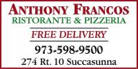 Anthony Franco's Roxbury logo