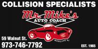 Mr. Mike's Auto Coach logo