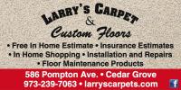 Larry's Carpet & Custom Flooring logo