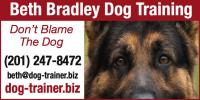 Beth Bradley Dog Training logo