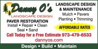 Danny O's Landscaping logo