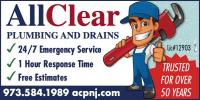All Clear Plumbing and Drains logo
