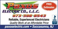 Paxos Electric Company logo