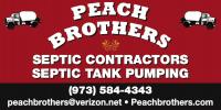 Peach Brothers Septic Contractors logo