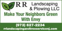 RR Landscaping & Plowing logo