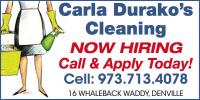 Carla Durakos Cleaning  logo