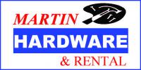 Martin Hardware logo