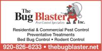The Bug Blaster logo