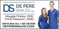 De Pere Smiles logo