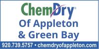 Chem Dry of Appleton and Green Bay logo