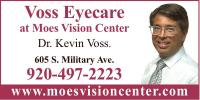Moes Vision Center logo