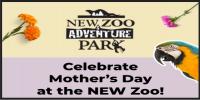 NEW Zoo & Adventure Park logo