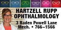 Hartzell Rupp Ophthalmology logo