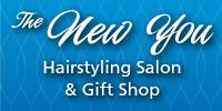 The New You Hairstyling Salon logo