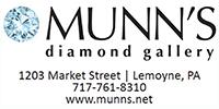 Munn's Diamond Gallery logo