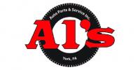 Al's Auto Parts & Service, Inc. logo