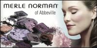 MERLE NORMAN COSMETICS logo