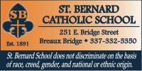 ST. BERNARD CATHOLIC SCHOOL logo