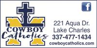 COWBOY CATHOLICS logo