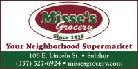 MISSE'S GROCERY logo