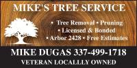 MIKE'S TREE SERVICE & LANDSCAPING logo