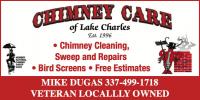 Chimney Care of Lake Charles logo