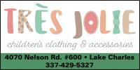 TRES JOLIE logo