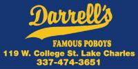 DARRELL'S FAMOUS POBOYS logo