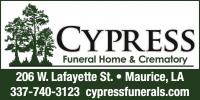 CYPRESS FUNERAL HOME & CREMATORY logo