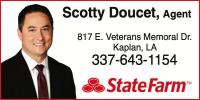 STATEFARM SCOTTY DOUCET logo