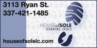 HOUSE OF SOLE logo