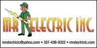 MR. ELECTRIC LAKE CHARLES logo