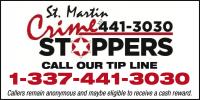 ST. MARTIN CRIME STOPPERS logo