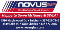 NOVUS GLASS  logo