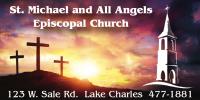 ST. MICHAEL & ALL ANGELS EPISCOPAL CHURCH logo