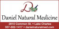 DANIEL NATURAL MEDICINE logo