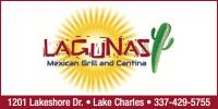 LAGUNAS MEXICAN GRILL & CANTINA logo
