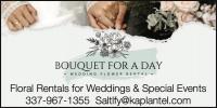 BOUQUET FOR A DAY logo