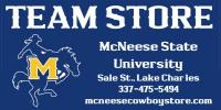 MCNEESE TEAM STORE logo