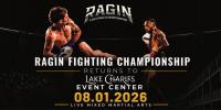 RAGIN' FIGHTING CHAMPIONSHIP logo