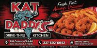 KAT DADDY'S DRIVE-THRU KITCHEN logo